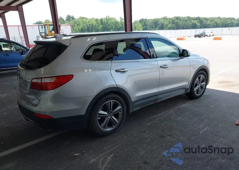 2014 Hyundai Santa Fe Limited из США, поврежденный, VIN KM8SR4HF8EU056987